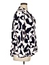 Lane Bryant 100% Rayon Print Ivory Long Sleeve Blouse Size 14 - 16 Plus - photo 4