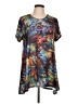 Unbranded Graphic Black Casual Dress Size L - photo 1