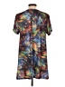 Unbranded Graphic Black Casual Dress Size L - photo 2