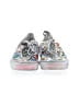 Vans Paisley Silver Purple Sneakers Size 2 1/2 (baby) - photo 2