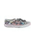 Vans Paisley Silver Purple Sneakers Size 2 1/2 (baby) - photo 1