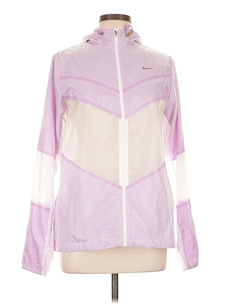Pre-owned Nike Track Jacket In Pink