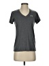 Under Armour 100% Polyester Gray Active T-Shirt Size S - photo 1