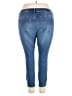 wonderly Solid Blue Jeggings Size 20 - photo 2