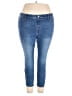 wonderly Solid Blue Jeggings Size 20 - photo 1