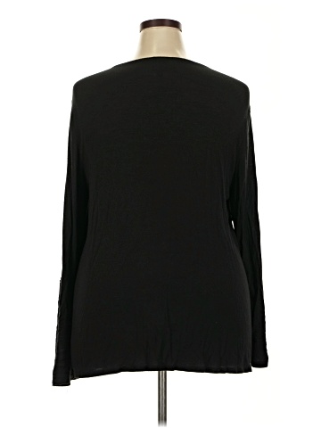 Bobeau Long Sleeve Blouse (view 2)