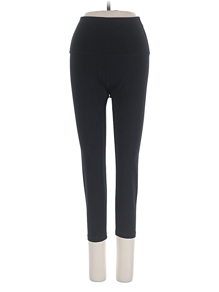 Pre-owned Beyond Yoga Active Pants In Black