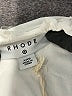 Rhode 100% Cotton White Cocktail Dress Size XXS - photo 6