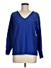 Vince Camuto Stars Blue Pullover Sweater Size M - photo 1