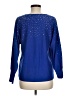 Vince Camuto Stars Blue Pullover Sweater Size M - photo 2
