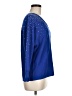 Vince Camuto Stars Blue Pullover Sweater Size M - photo 4
