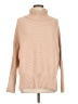 Lillusory Solid Tan Turtleneck Sweater Size L (estimated) - photo 1
