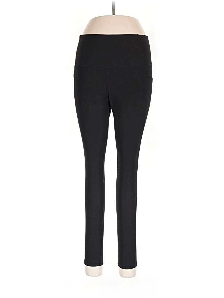 Pre-owned Move Theology Active Pants In Black