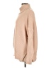 Lillusory Solid Tan Turtleneck Sweater Size L (estimated) - photo 5