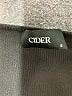 Cider Black Cocktail Dress Size S - photo 7