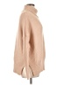 Lillusory Solid Tan Turtleneck Sweater Size L (estimated) - photo 4