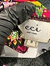 ECI Paisley Black Casual Dress Size 8 - photo 7