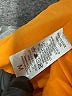 Unbranded Solid Orange Snow Jacket Size M - photo 6