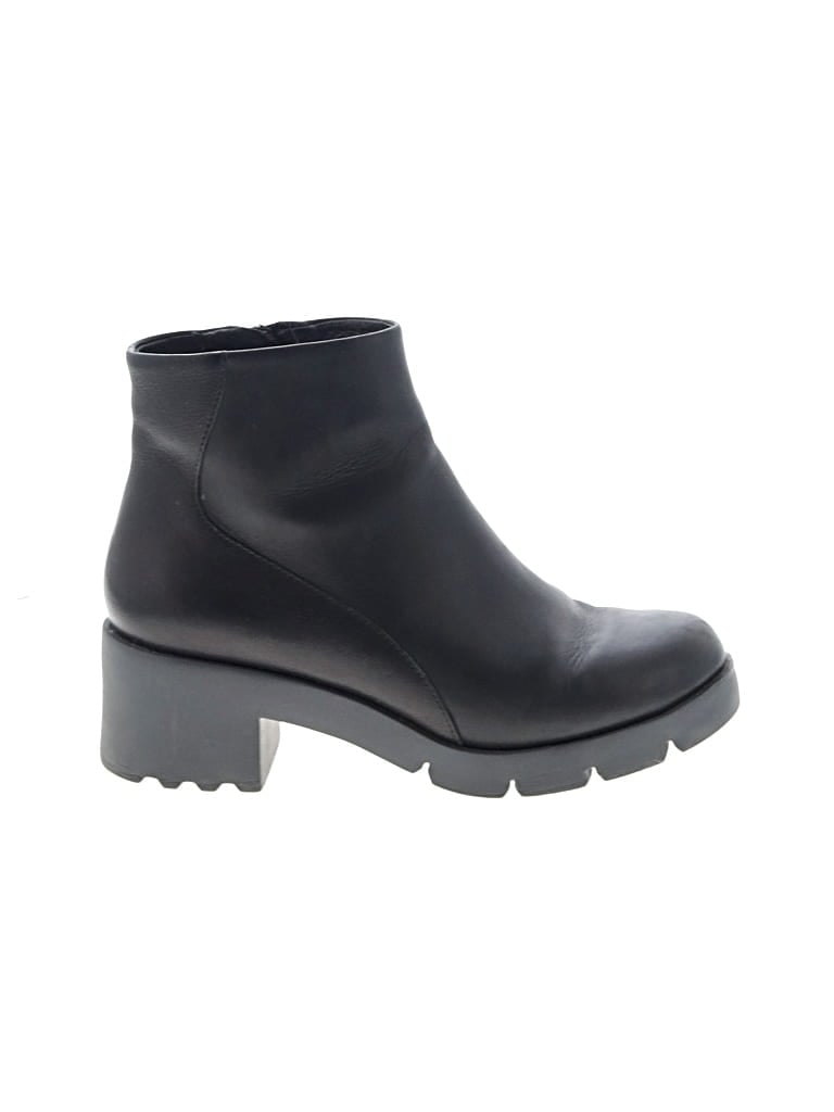 Pre-owned Camper Ankle Boots In Black