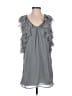 Go International 100% Polyester Gray Cocktail Dress Size 3 - photo 1