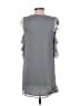 Go International 100% Polyester Gray Cocktail Dress Size 3 - photo 2