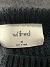 Wilfred 100% Wool Stripes Black Wool Pullover Sweater Size XS - photo 7