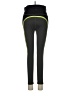 Athleta Color Block Green Active Pants Size M - photo 2