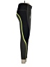 Athleta Color Block Green Active Pants Size M - photo 4