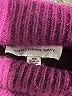 Something Navy Solid Burgundy Cardigan Size XS - photo 7
