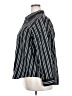Old Navy Stripes Black Long Sleeve Button-Down Shirt Size XXL - photo 5