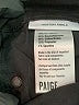 Paige Black Casual Pants Size 25 waist - photo 8