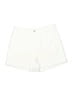 Assorted Brands Solid Ivory Shorts Size XL - photo 1