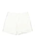 Assorted Brands Solid Ivory Shorts Size XL - photo 2