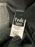 Twik Solid Black Formal Skirt Size 28 waist (estimated) - photo 4