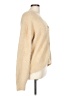 Unbranded 100% Nylon Tan Cardigan Size L - photo 4