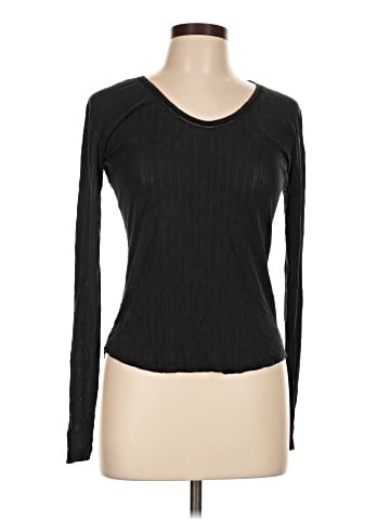 REI Co Op Long Sleeve Silk Top (view 1)
