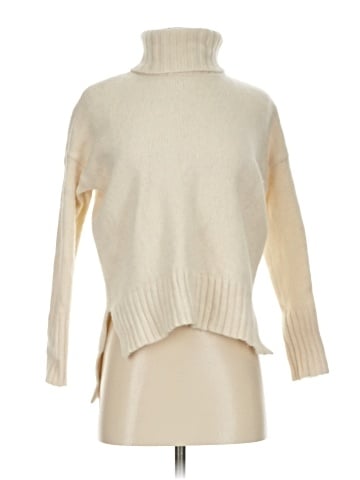 BCBGMAXAZRIA Wool Pullover Sweater (view 1)
