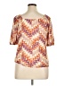 Cato Orange 3/4 Sleeve Blouse Size XL - photo 2