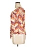 Cato Orange 3/4 Sleeve Blouse Size XL - photo 5
