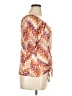 Cato Orange 3/4 Sleeve Blouse Size XL - photo 4