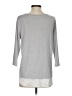 Lole Silver Gray 3/4 Sleeve T-Shirt Size S - photo 2