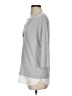 Lole Silver Gray 3/4 Sleeve T-Shirt Size S - photo 5