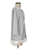 Lole Silver Gray 3/4 Sleeve T-Shirt Size S - photo 4