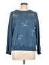 Unbranded Paisley Blue Pullover Sweater Size L (estimated) - photo 1
