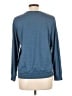 Unbranded Paisley Blue Pullover Sweater Size L (estimated) - photo 2