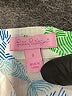Lilly Pulitzer 100% Cotton Print Blue Kimono Size 0 - photo 7