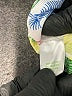 Lilly Pulitzer 100% Cotton Print Blue Kimono Size 0 - photo 8