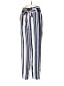 Express Stripes Blue Casual Pants Size 0 - photo 1