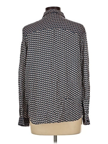 Topshop Long Sleeve Button-Down Shirt (view 2)