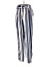 Express Stripes Blue Casual Pants Size 0 - photo 2